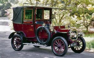 UNIC 12/14 HP Taxicab '1908
